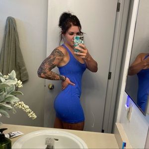RARE Lululemon Blue Summer Athletic Dress